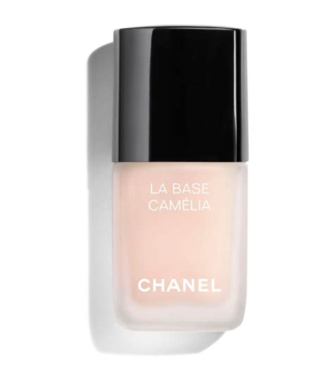 chanel vernis camelia|CHANEL LE VERNIS La Base Camélia.